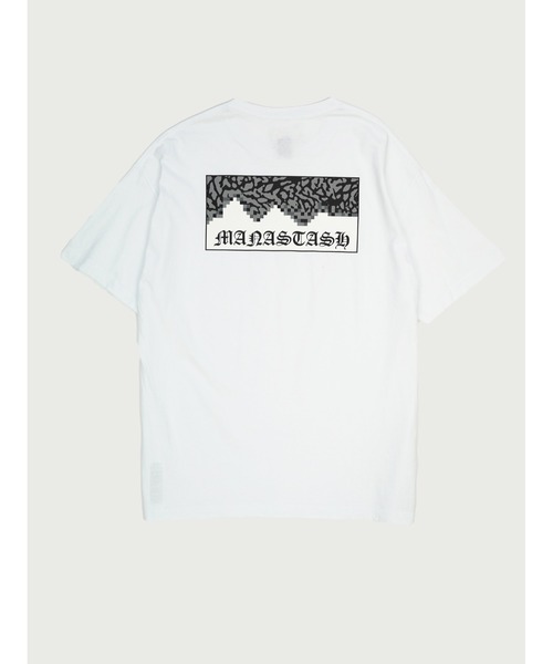 「MANASTASH」 半袖Tシャツ X-LARGE ホワイト メンズ_画像7