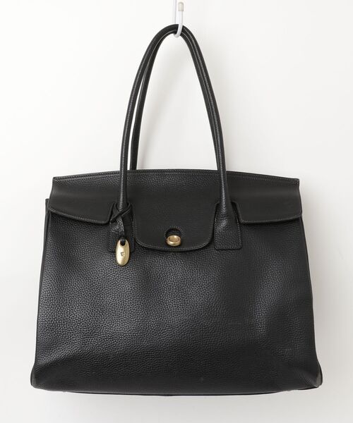 TOFF&LOADSTONE レザーバッグ　黒　ブラック TOFF&LOADSTONE（トフアンドロードストーン） トートバッグ FREE