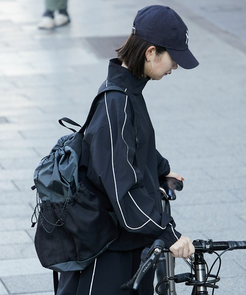 「Franklin Climbing」 ナイロンブルゾン LARGE グレー メンズ_画像5