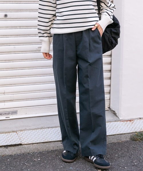 「FORK&SPOON」 チノパンツ 1 ベージュ レディース_画像2