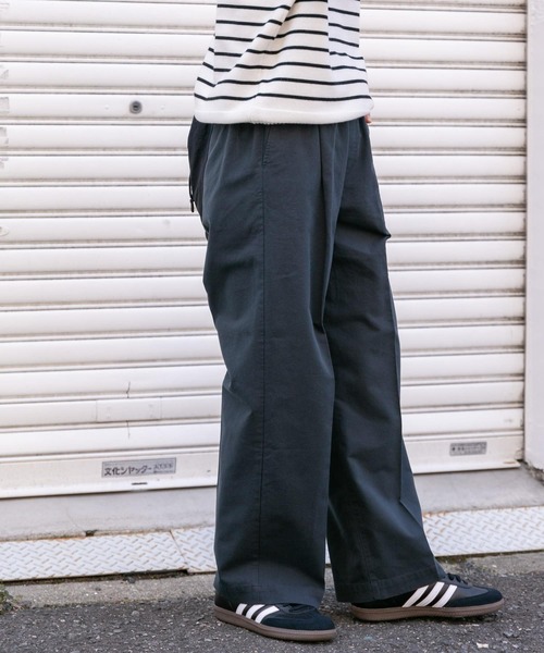 「FORK&SPOON」 チノパンツ 1 ベージュ レディース_画像3