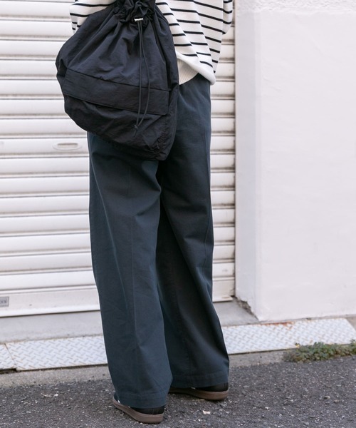 「FORK&SPOON」 チノパンツ 1 ベージュ レディース_画像4