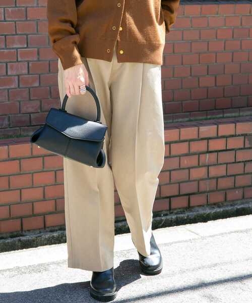 「FORK&SPOON」 チノパンツ 1 ベージュ レディース_画像7