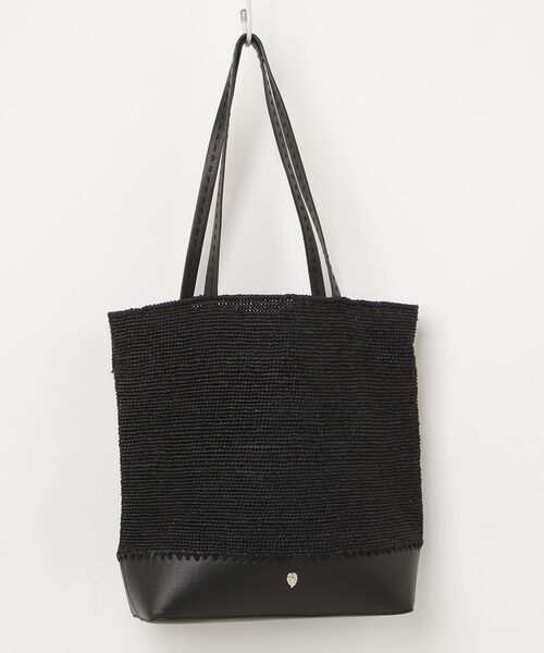 Helen Kaminski（ヘレンカミンスキー） かごバッグ - ブラック