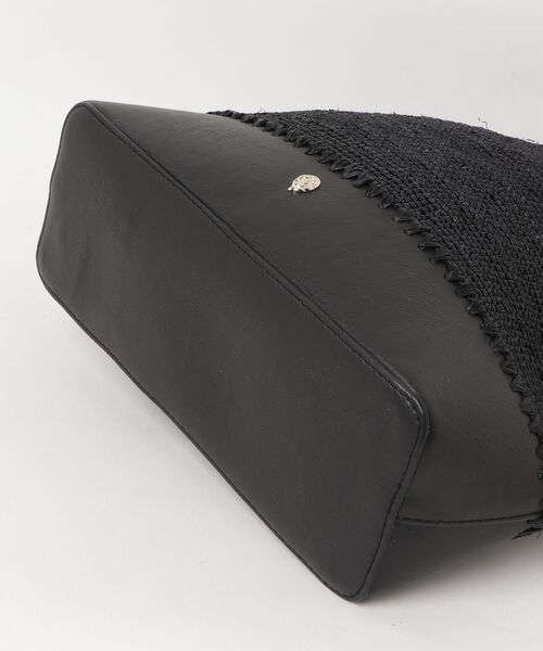 【美品✨】HELENKAMINSKI ヘレンカミンスキー カゴバッグ ブラック Helen Kaminski（ヘレンカミンスキー） バッグ かごバッグ 2WAYトート