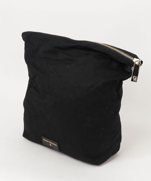 Helen Kaminski（ヘレンカミンスキー） かごバッグ - ブラック