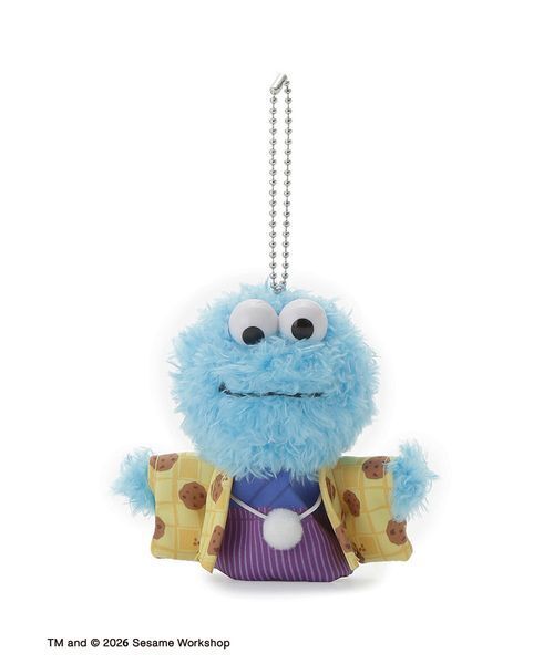 SESAME STREET（セサミストリート） キーホルダー 「NIPPON