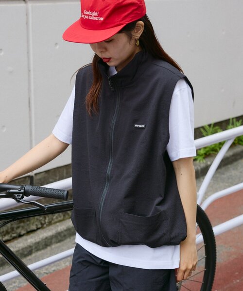 「Franklin Climbing」 ベスト LARGE グレー メンズ_画像5