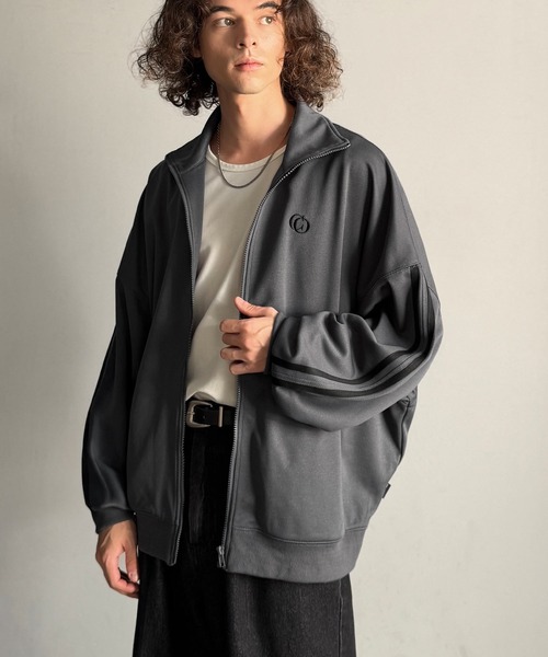 「Classical Origin」 カーディガン LARGE チャコールグレー メンズ_画像6