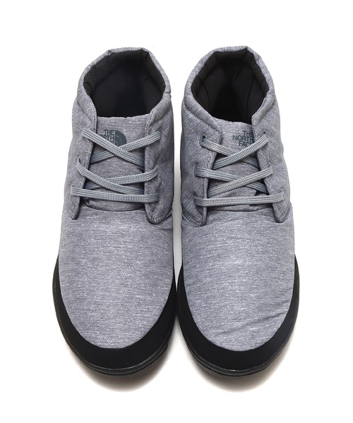 未使用 ☆ ノースフェイス　グレー ハイカットシューズ　NF52276 24㎝ THE NORTH FACE（ザ ノースフェイス） ハイカットスニーカー 7 グレー