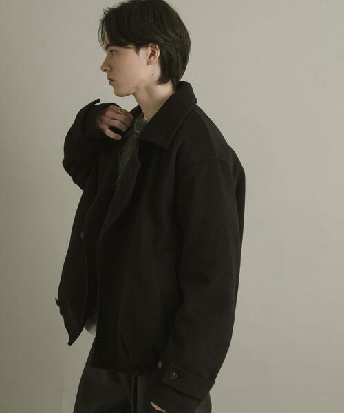 SENSE OF PLACE by URBAN RESEARCH ブルゾン アウター シャギーダブル