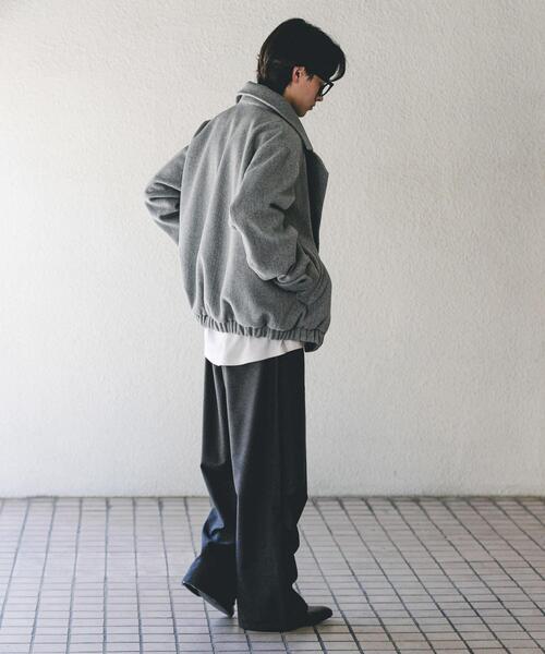 SENSE OF PLACE by URBAN RESEARCH ブルゾン アウター シャギーダブル