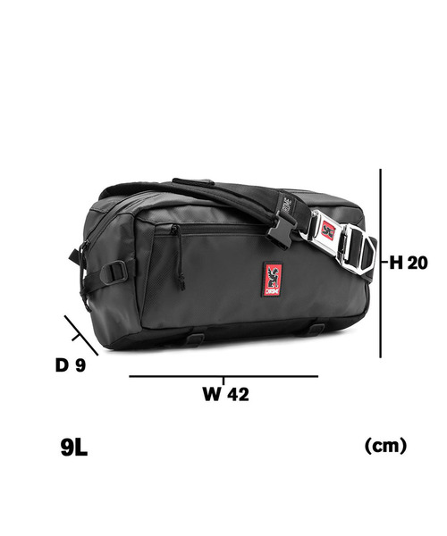 CHROME（クローム） メッセンジャーバッグ FREE ブラック系その他