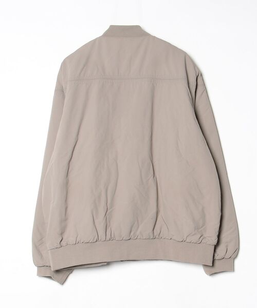 「BURLAP OUTFITTER」 ブルゾン L グレー メンズ_画像2