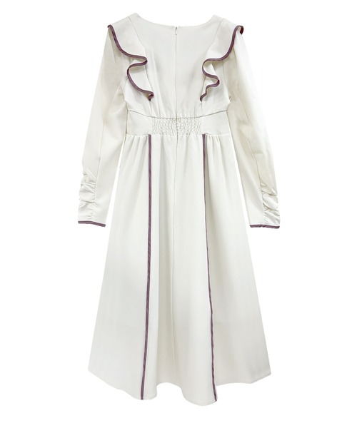 Rose Muse（ロゼミューズ） ワンピース Decorte point piping one