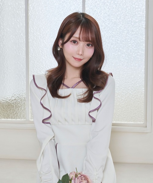 Rose Muse（ロゼミューズ） ワンピース Decorte point piping one