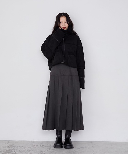 forksy.（フォルクシー） ブルゾン FREE ブラック レディース