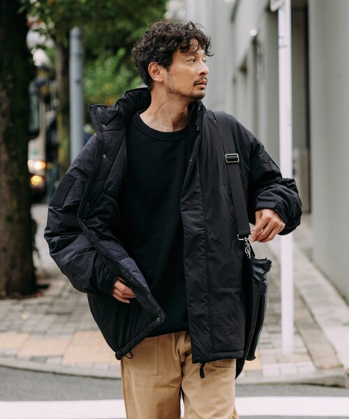 いちブラック キルティングショ Firsthand（ファーストハンド） ブルゾン 1 ブラック メンズ