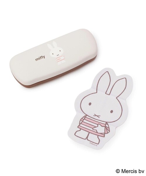 one'sterrace（ワンズテラス） Dick Bruna miffy メガネケース＆クロス