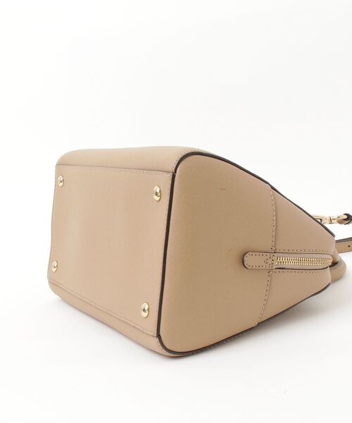 MICHAEL KORS（マイケルコース） ワンポイント2WAYバッグ - ベージュ