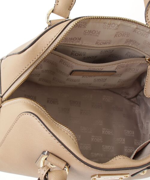 MICHAEL KORS（マイケルコース） ワンポイント2WAYバッグ - ベージュ