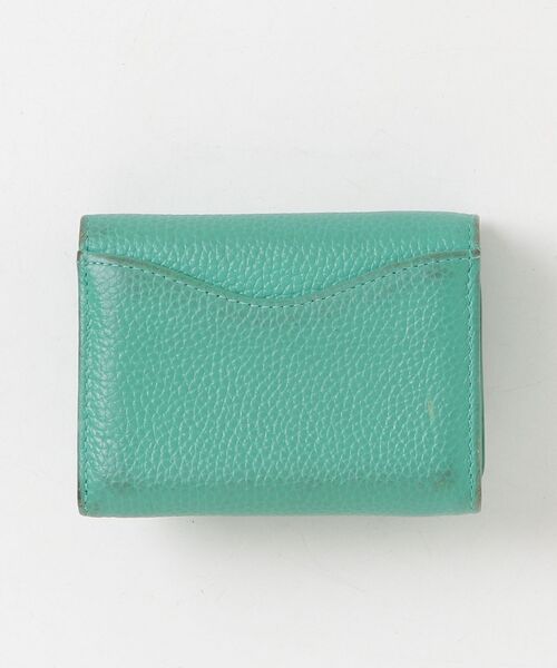 「HASHIBAMI」 財布 - グリーン レディース_画像2