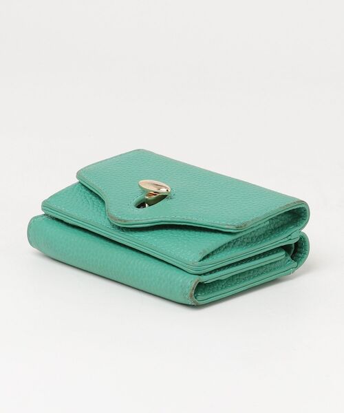 「HASHIBAMI」 財布 - グリーン レディース_画像3