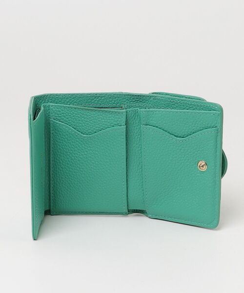 「HASHIBAMI」 財布 - グリーン レディース_画像4
