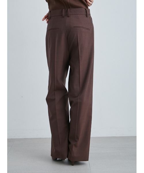 「MIESROHE」 パンツ 1 ベージュ レディース_画像2