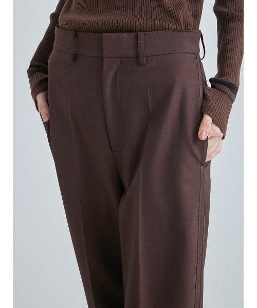 「MIESROHE」 パンツ 1 ベージュ レディース_画像3