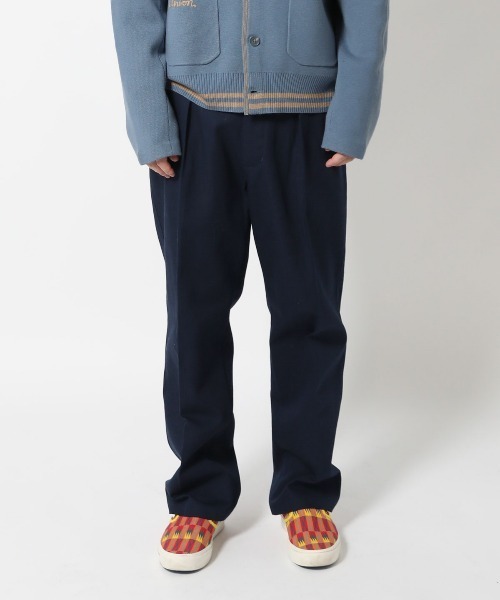 「UNION(UNION TOKYO)」 パンツ MEDIUM オリーブ メンズ_画像8