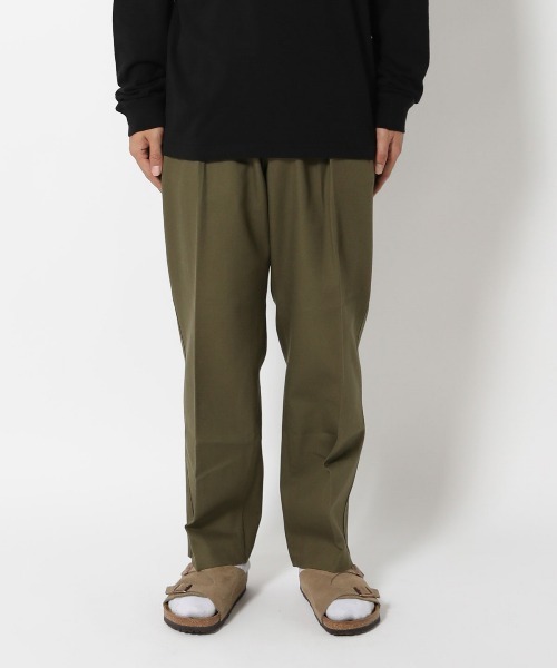 「UNION(UNION TOKYO)」 パンツ MEDIUM オリーブ メンズ_画像9