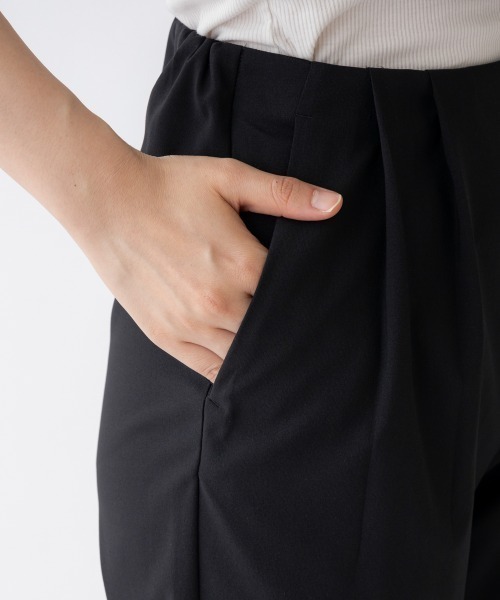 「Sono」 パンツ 1 ネイビー レディース_画像9