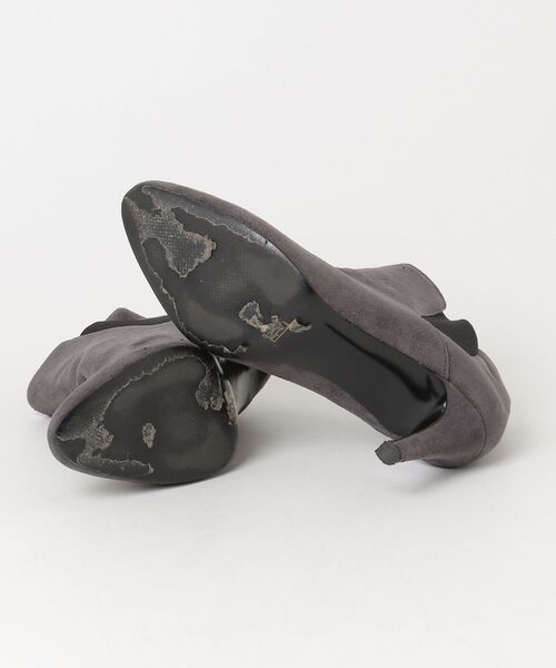 「CHARLES & KEITH」 ショートブーツ 38.5 グレー レディース_画像3