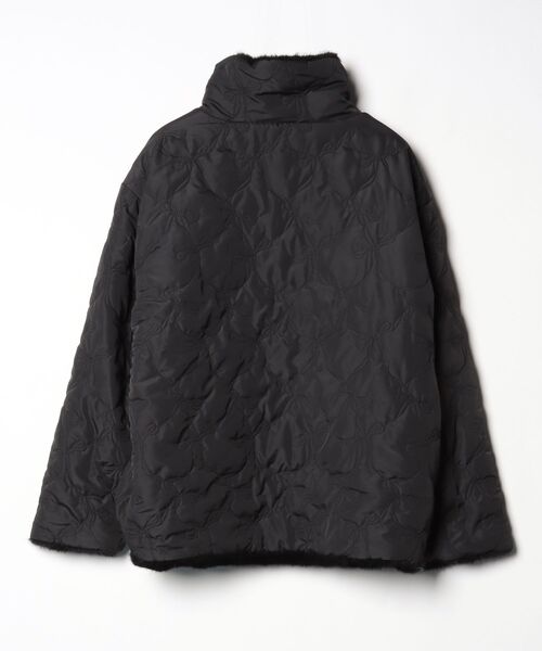 「CALNAMUR」 ブルゾン FREE ブラック レディース_画像2