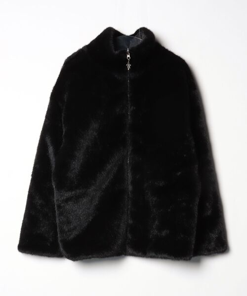 「CALNAMUR」 ブルゾン FREE ブラック レディース_画像3