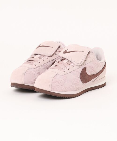 NIKE WMNS CORTEZ TXT SE 24.5 ピンク サテン NIKE（ナイキ） スニーカー W CORTEZ TXT ウィメンズ コルテッツ TXT