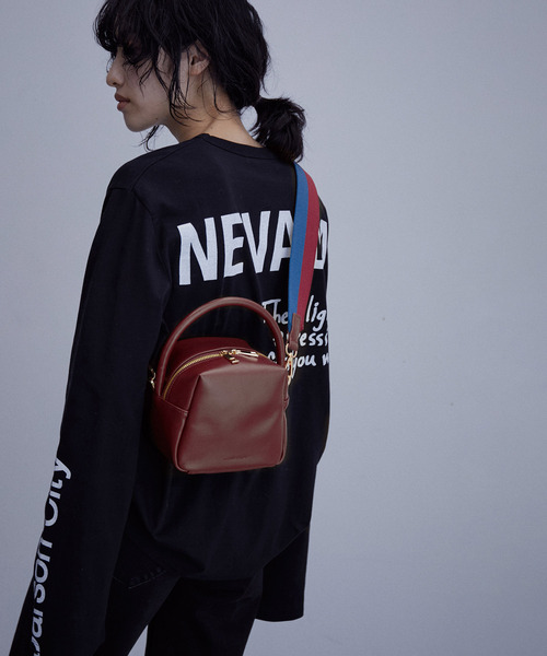 「ADAM ET ROPE'」 2WAYバッグ FREE ブラック レディース_画像3