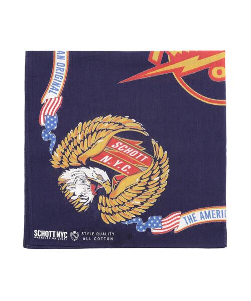 Schott N.Y.C（ショット） スカーフ バンダナ Schott/ショット/BANDANA