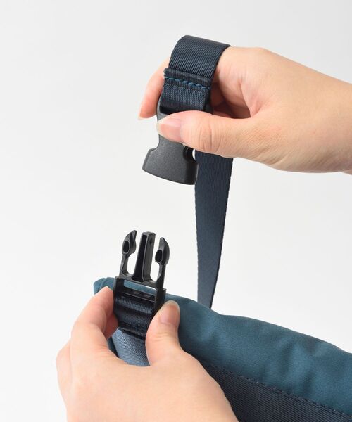 「TRAVEL SHOP MILESTO」 ショルダーバッグ フリ- ブラック レディース_画像2