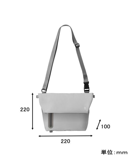 「TRAVEL SHOP MILESTO」 ショルダーバッグ フリ- ブラック レディース_画像3