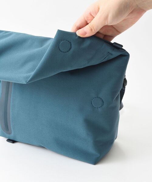 「TRAVEL SHOP MILESTO」 ショルダーバッグ フリ- ブラック レディース_画像4