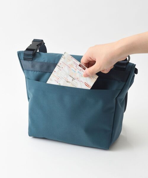 「TRAVEL SHOP MILESTO」 ショルダーバッグ フリ- ブラック レディース_画像6