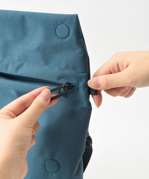 「TRAVEL SHOP MILESTO」 ショルダーバッグ フリ- ブラック レディース_画像7