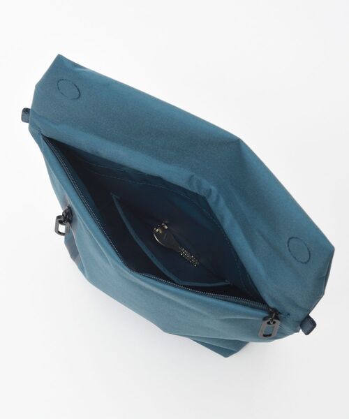 「TRAVEL SHOP MILESTO」 ショルダーバッグ フリ- ブラック レディース_画像8