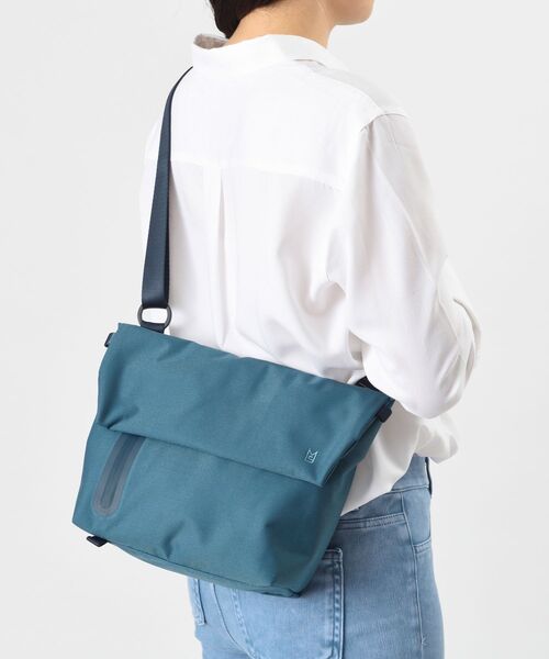 「TRAVEL SHOP MILESTO」 ショルダーバッグ フリ- ブラック レディース_画像9