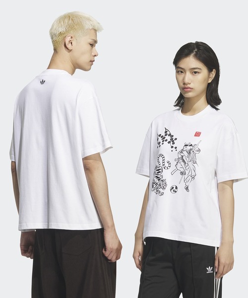 adidas（アディダス） tシャツ SAMURAI TEE クルーネックTシャツ 2026
