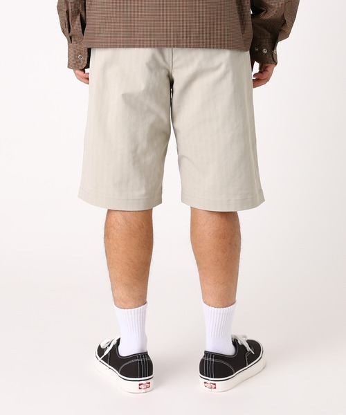 DAIWA PIER39（ダイワ ピア39） パンツ TECH EASY SHORTS HERRINGBONE