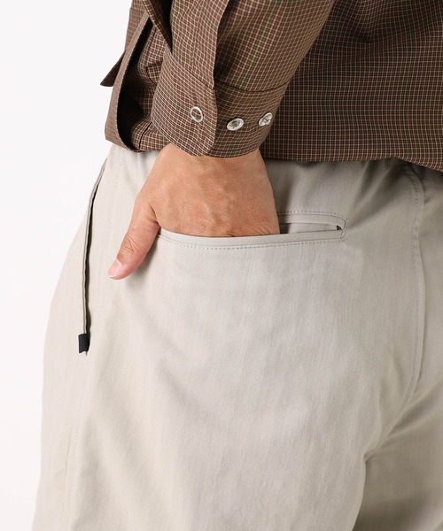 DAIWA PIER39（ダイワ ピア39） パンツ TECH EASY SHORTS HERRINGBONE
