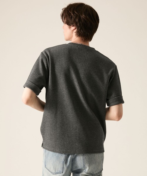 CLEL（クレイル） ヘンリーネック tシャツ 「CLEL」Functional Thermal